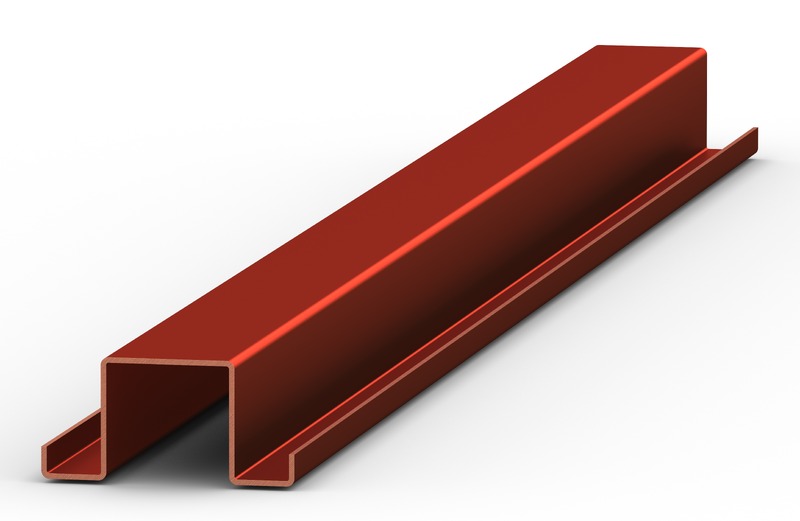 Hat Channel Substructural Component