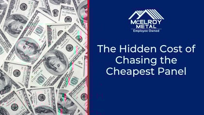 The Hidden Cost of Chasing the Cheapest Panel