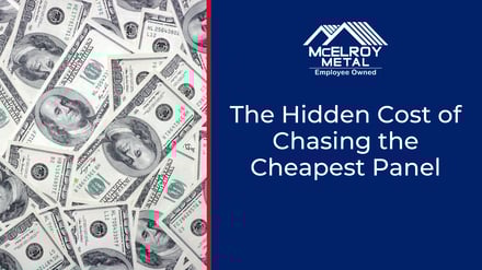 The Hidden Cost of Chasing the Cheapest Panel