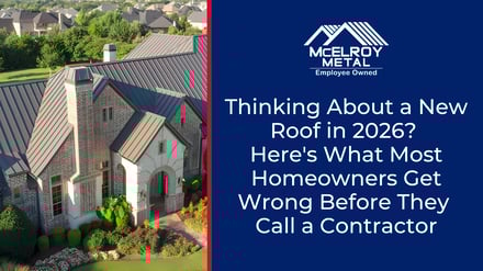 Thinking About a New Roof in 2026? Here's What Most Homeowners Get Wrong Before They Call a Contractor