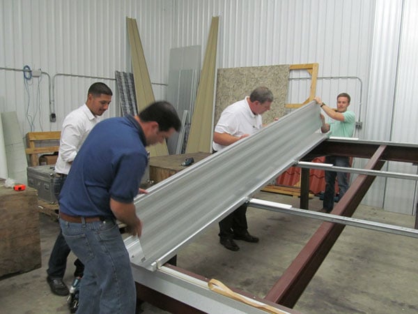 Standing Seam Installer Training