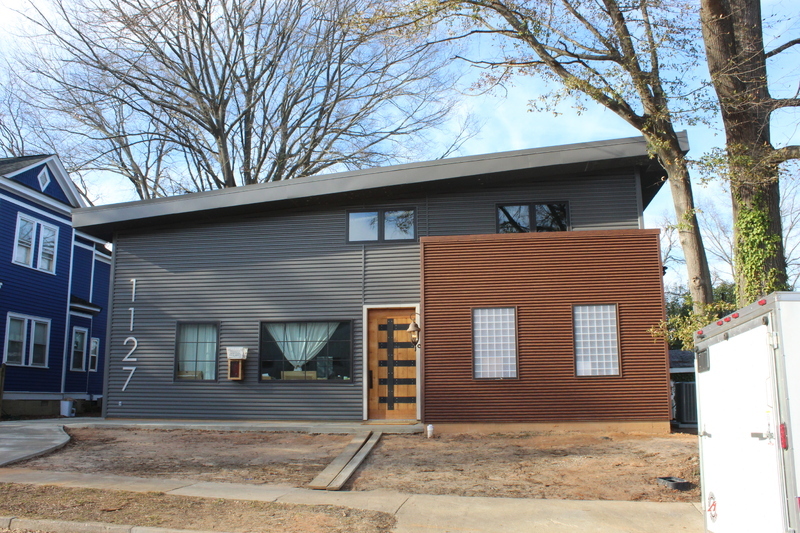 Wave Panel Project in  Charcoal