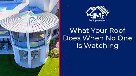 What Your Roof Does When No One Is Watching