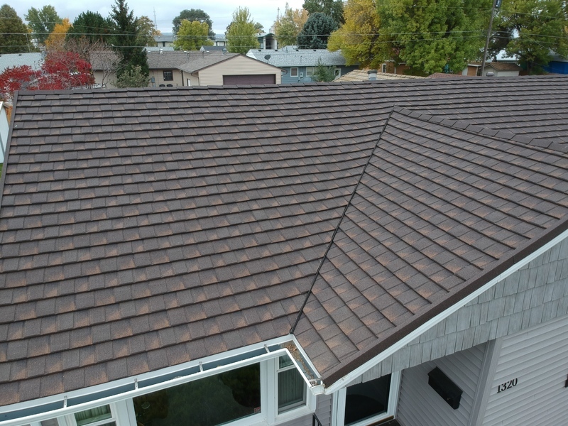 Tilcor Stone Coated Shingle Project in Barkwood 