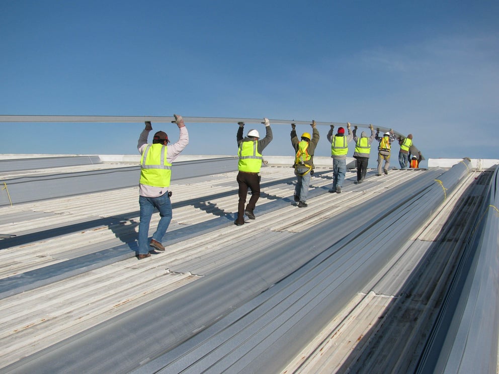 238T Metal over Metal Roof Overlay System - Retrofit and Recover ...