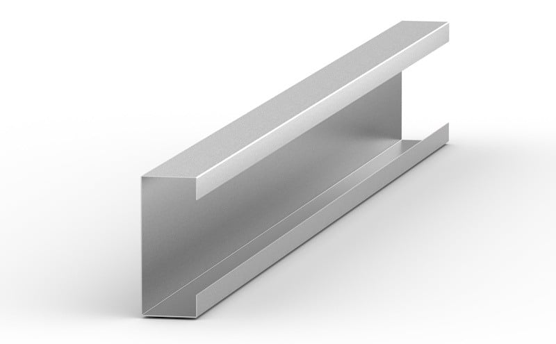 Galvanized CEE Substructural Component