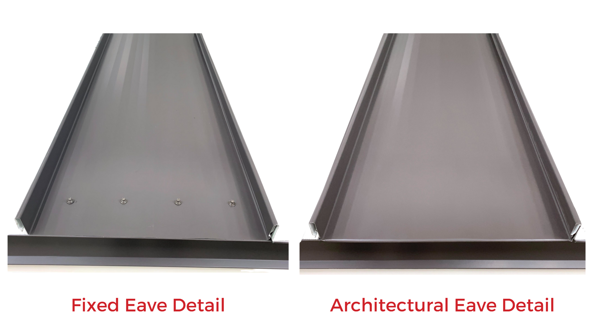 Eave Notching Fixed Vs Architectural