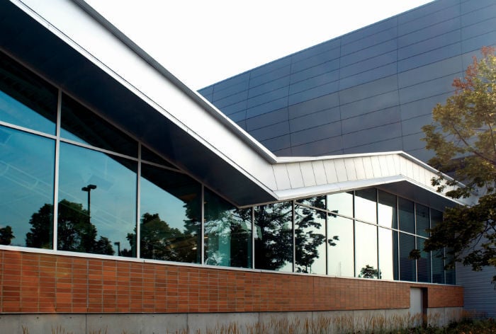 Marquee-Lok Panel Project