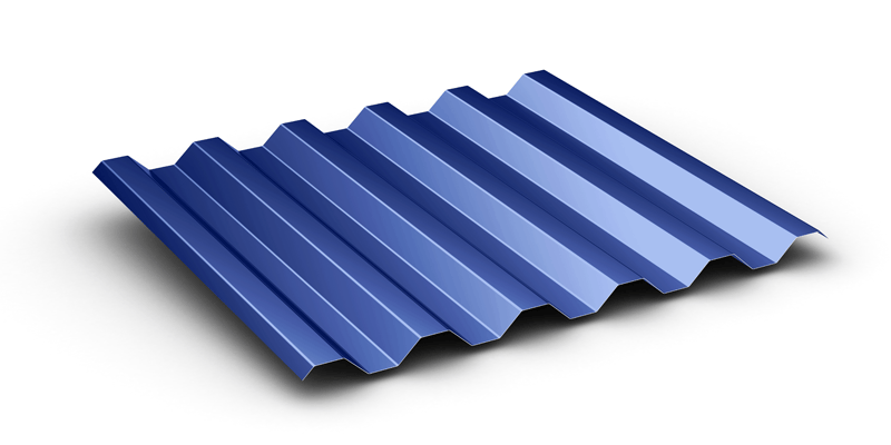 Mega Rib Narrow Mega Rib Panel - Mega Rib Exposed Fastener Metal Panel | McElroy Metal