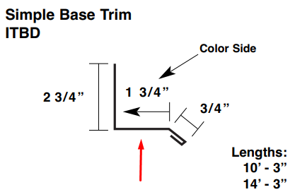 simple base with arrow 2-1
