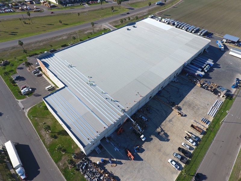 Trap-Tee Metal-Over-Metal Recover Project