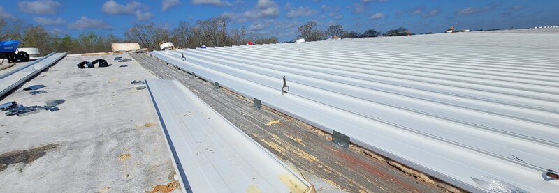 trap-tee-metal-over-metal-recover-project