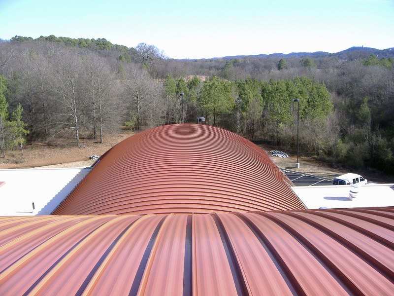 Fixed Peak Flashing With Detail For Standing Seam Roof Panels