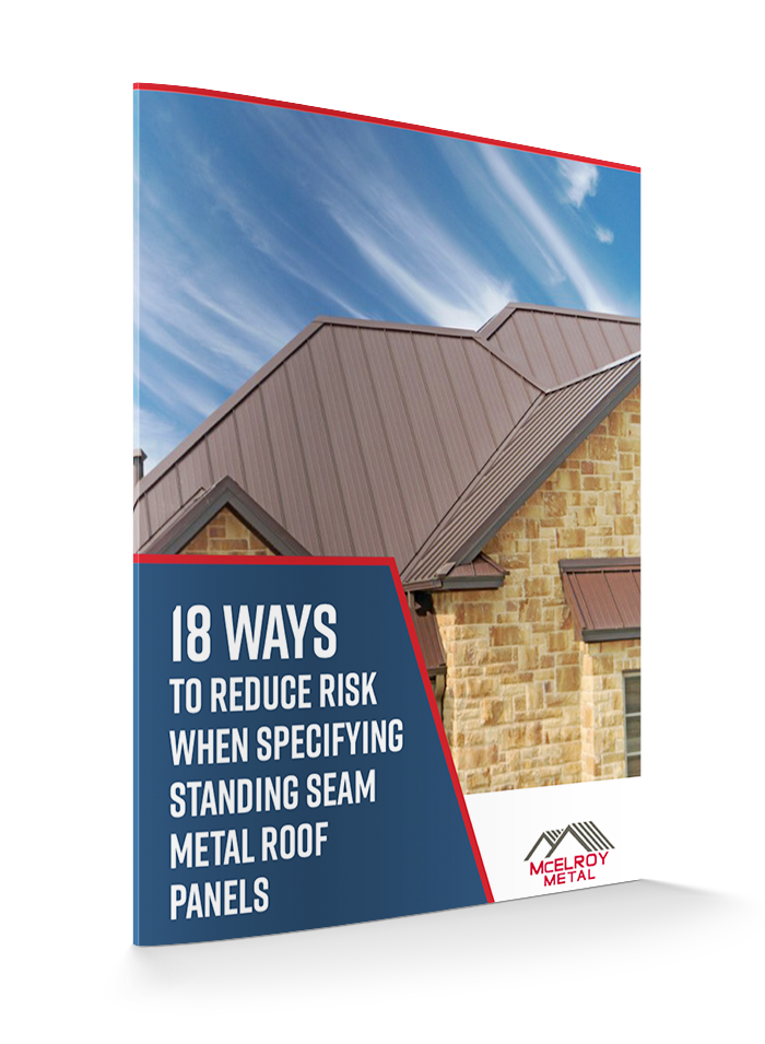 3D Cover 18 Ways To Reduce Risk Standing Seam Metal Roof Panels