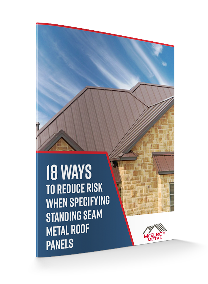 3D Cover 18 Ways To Reduce Risk Standing Seam Metal Roof Panels