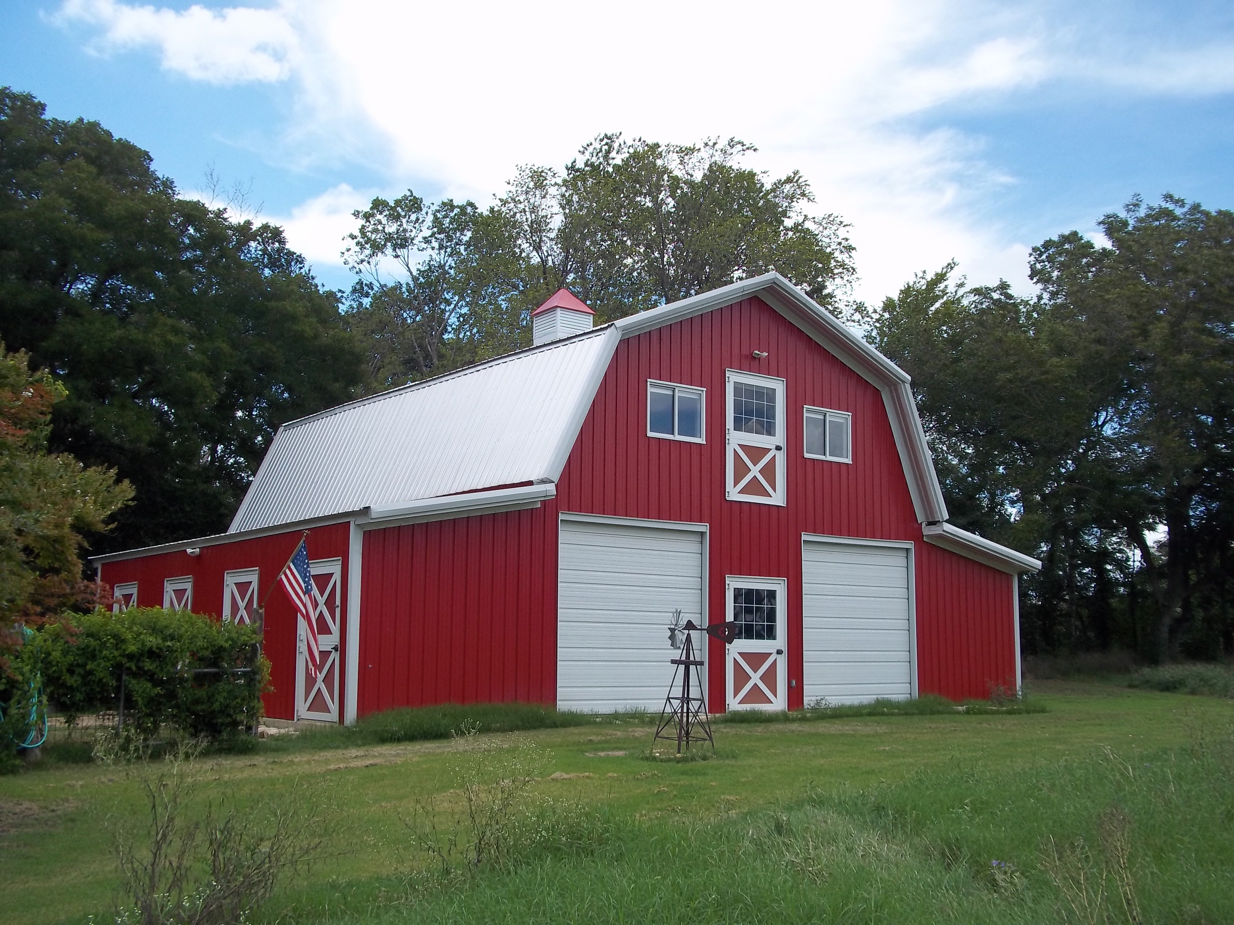 Cold Formed Building Exterior Barn