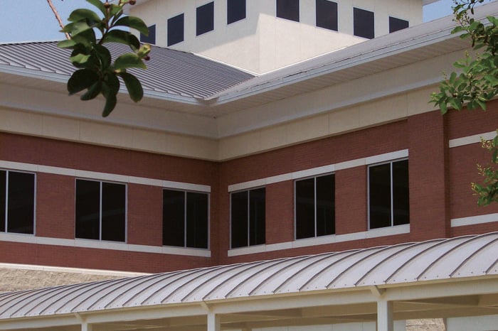 Curved Roofing Systems