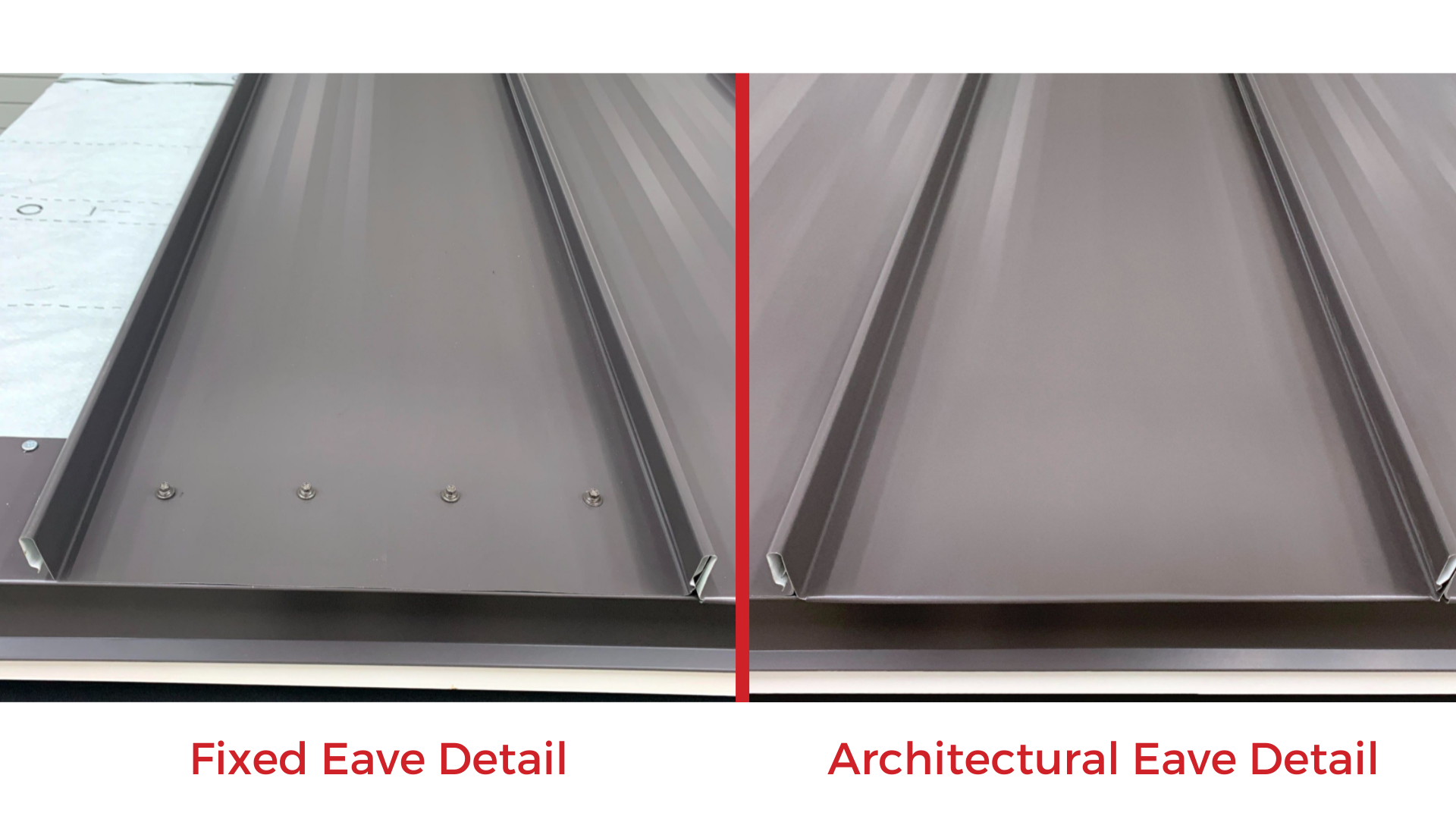 Eave Notching - Standing Seam Panels