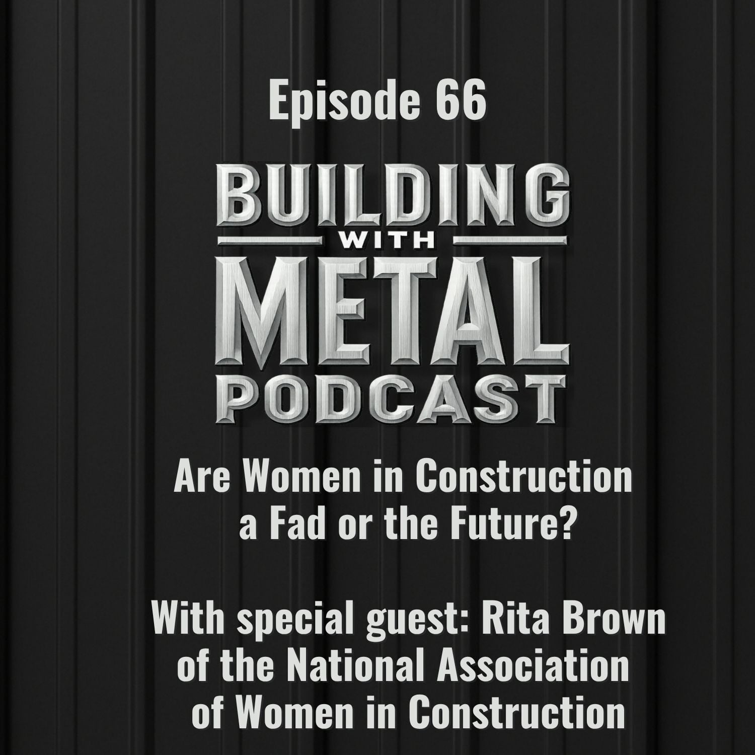 Episode 66 - Are Women in Construction a Fad or the Future? With Rita Brown, NAWIC