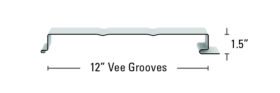 FW Panel Vee Grooves