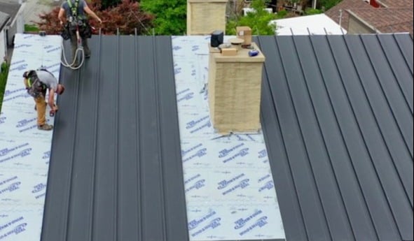 Tin Roofing