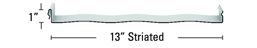 Instaloc Striated 