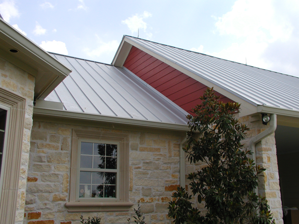 Architectural Standing Seam Details: Roof/Wall Rake Flashing