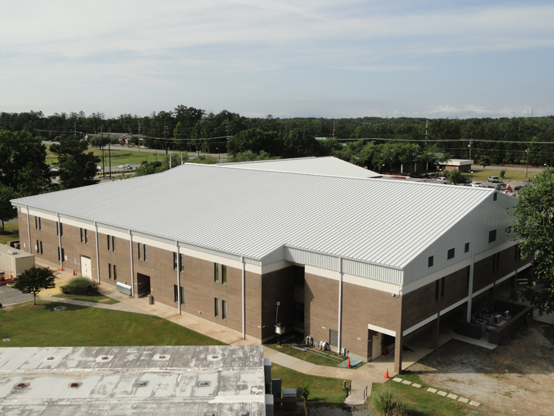 Low Slope to Steep Slope Metal Roofing 