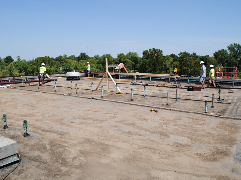 Low Slope to Steep Slope Metal Roofing 