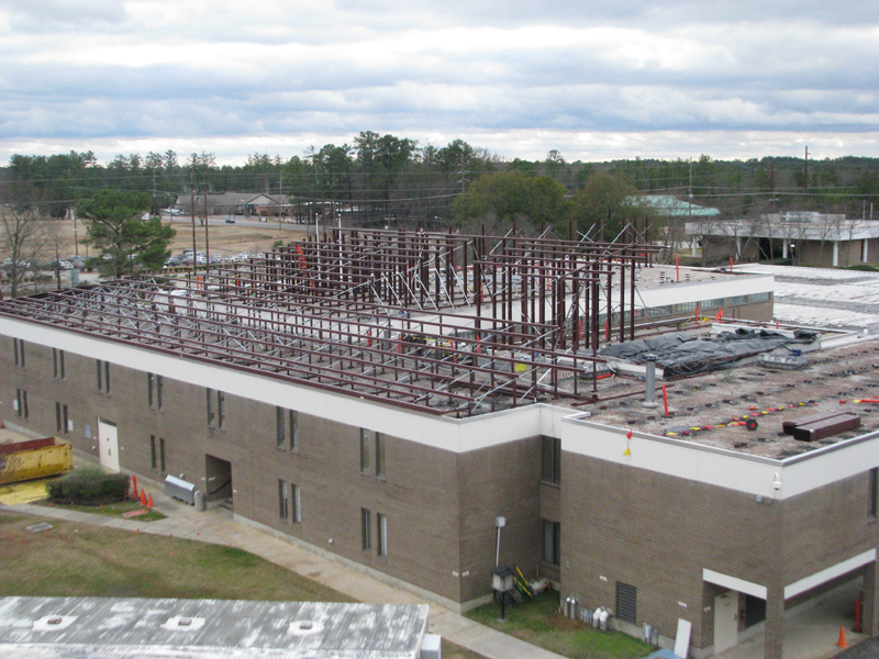 Low Slope to Steep Slope Metal Roofing 