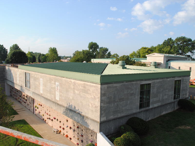 Low Slope to Steep Slope Metal Roofing