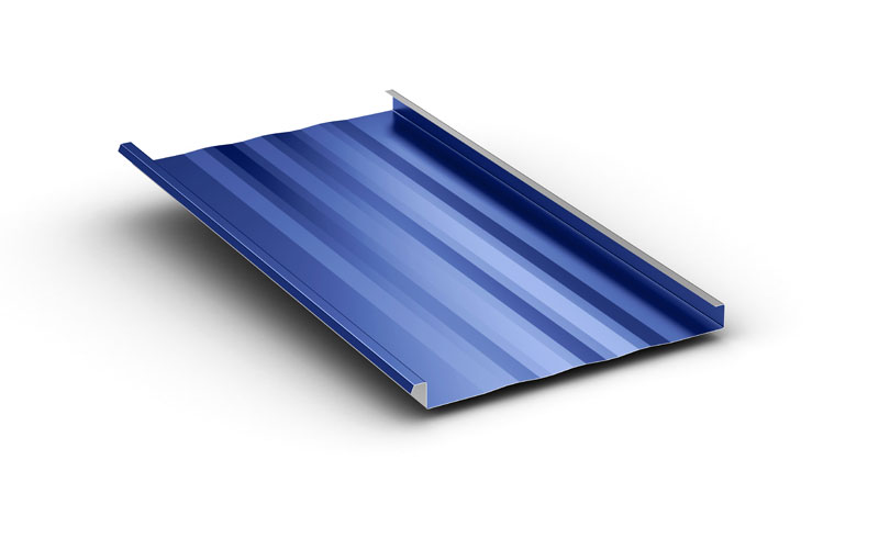 Maxima Vertical Leg Standing Seam Roofing Panels