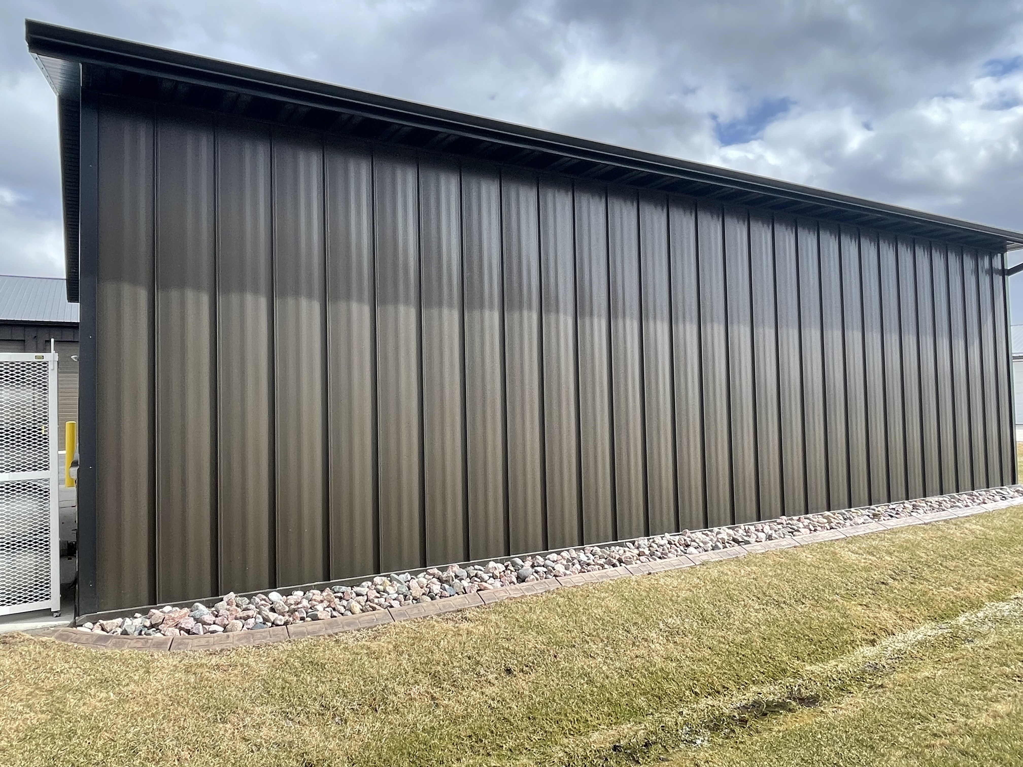 Clicklock Standing Seam - Utah Aluminum Roofing