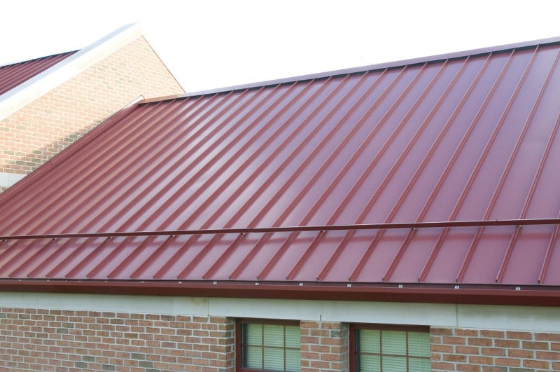 Clicklock Standing Seam - Utah Aluminum Roofing