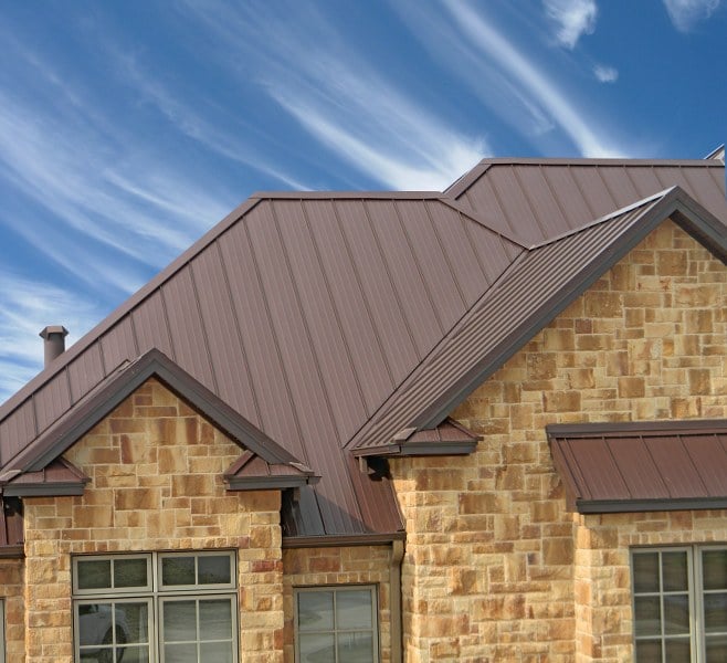 Residential Standing Seam Metal Roof