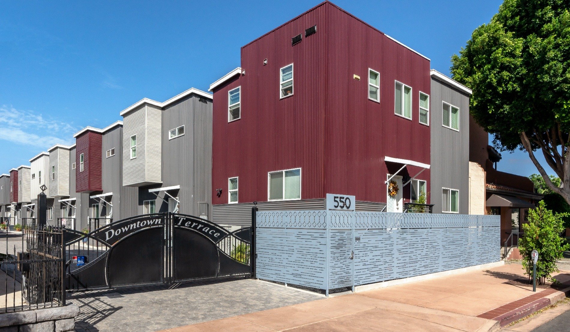 Corrugated Panels Provide Contemporary Aesthetic for California Apartments
