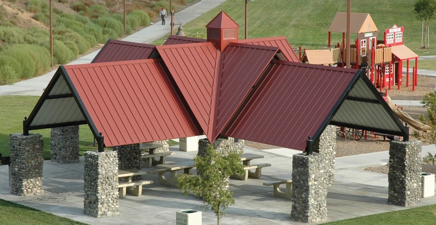 Sandwich Panels - Roof 3 Ribs Panel - Icon