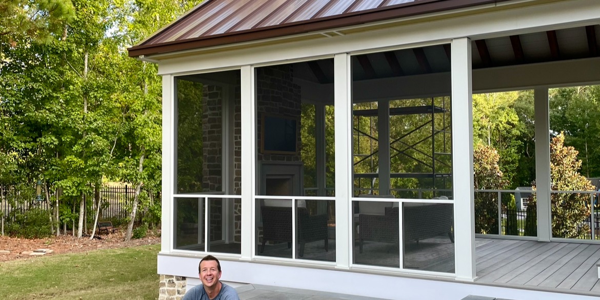 Metal Roofing Installation on a Porch Addition