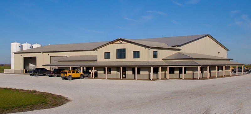 Agricultural Metal Roofing