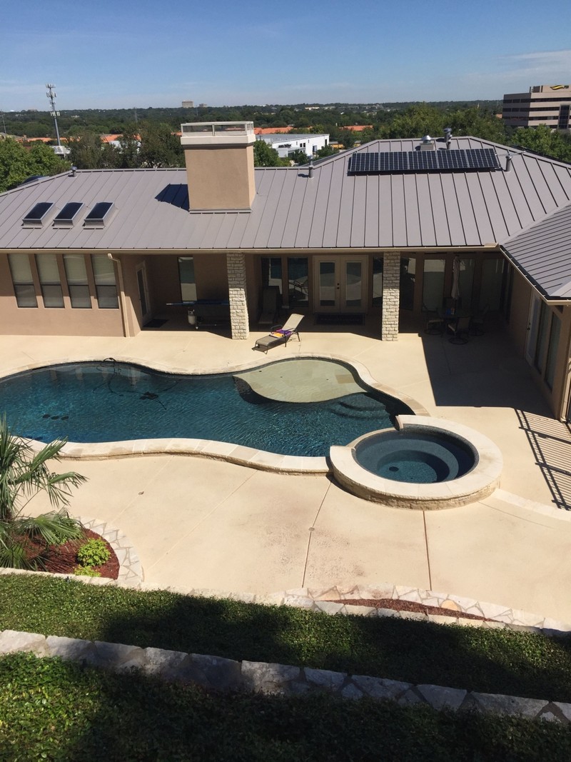 138t And 238t Standing Seam Metal Roofing System Mcelroy Metal