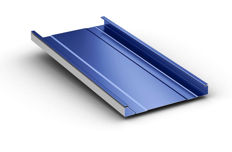 Standing Seam Roof Installation