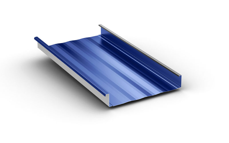 What is the most cost-effective metal panel width to specify and why?