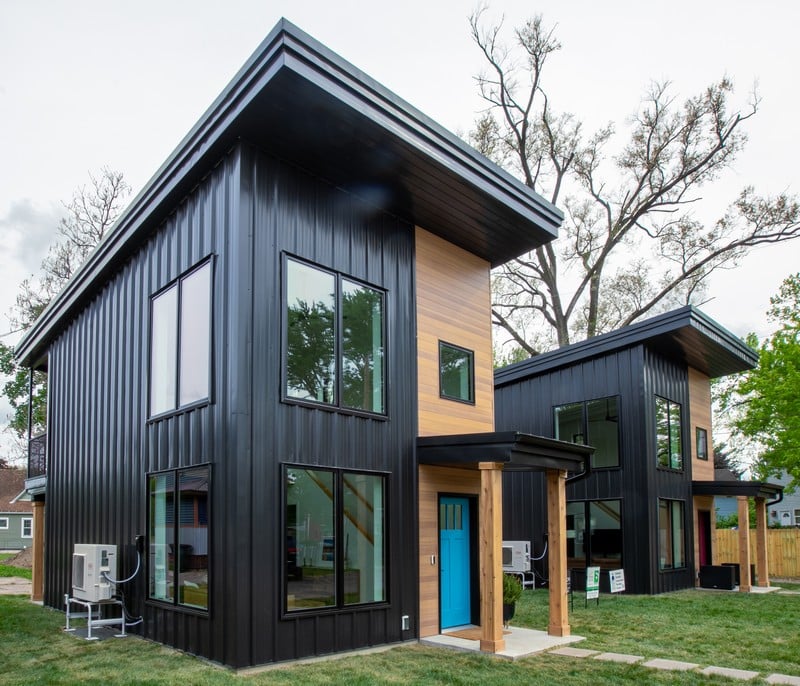 Multi-Rib Metal Roofing and Wall Panels Vital Piece of Net Zero ‘Tiny Homes’