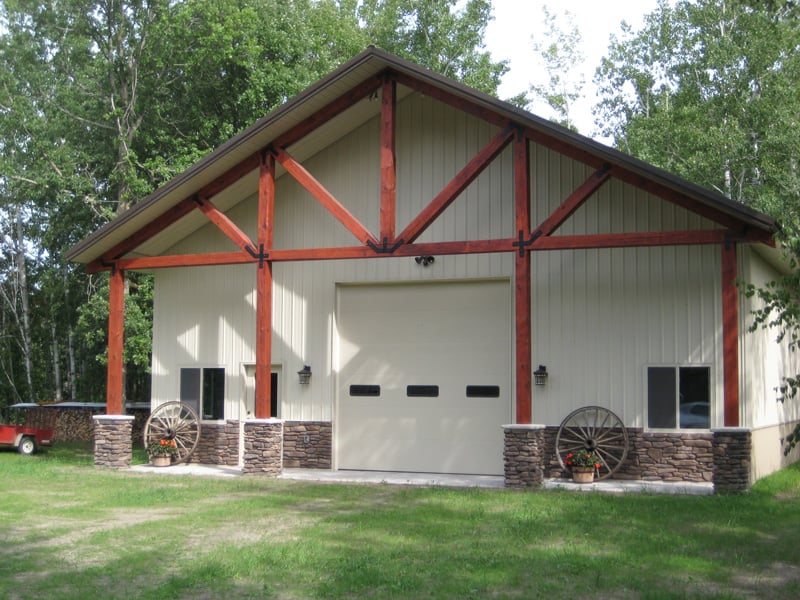 Post Frame - Pole Building - Pole Barn Construction ...