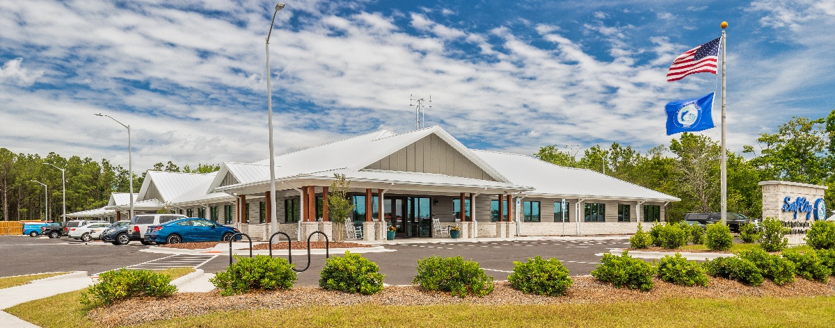 Maxima Standing Seam Panel Provides Roofing Solution for Surf City Municipal Complex