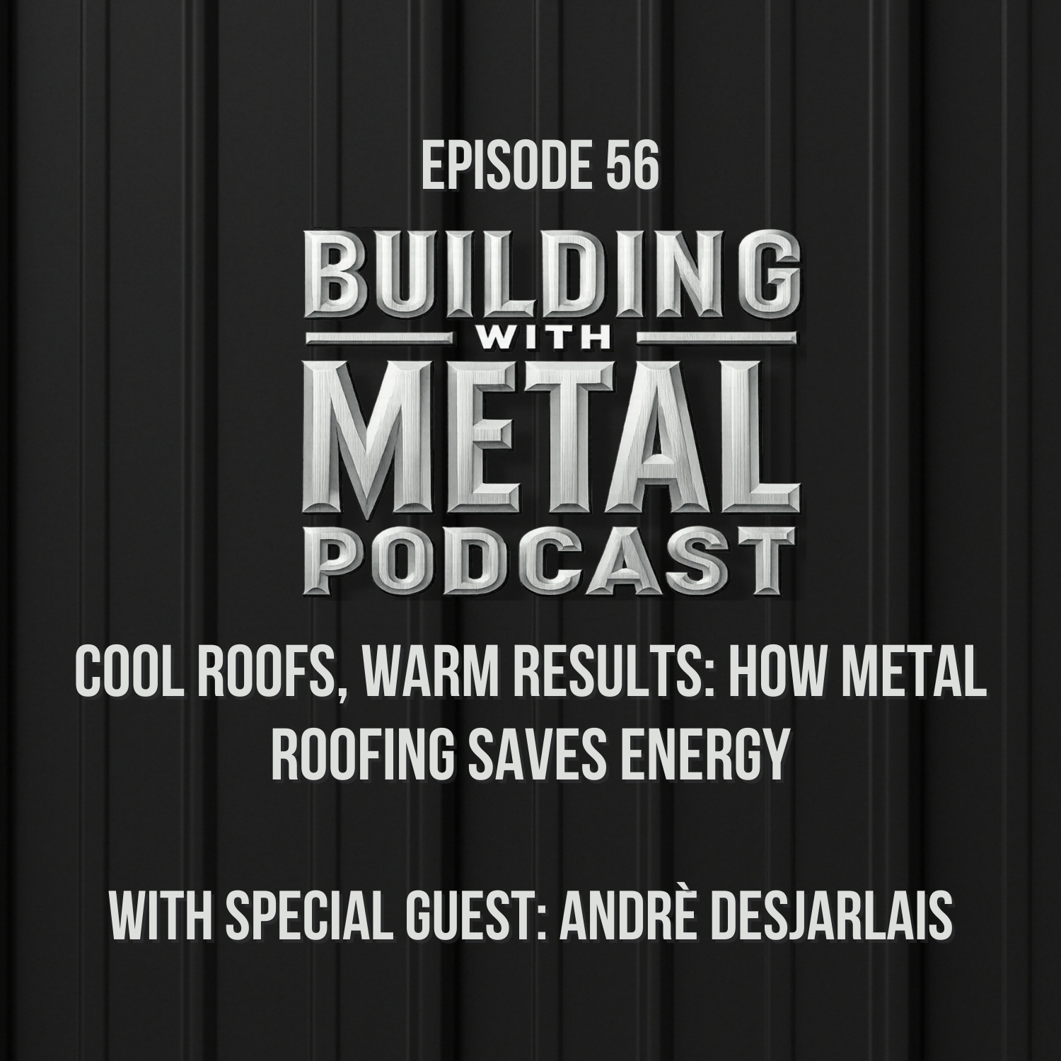 Episode 56: Cool Roofs, Warm Results: How Metal Roofing Saves Energy 