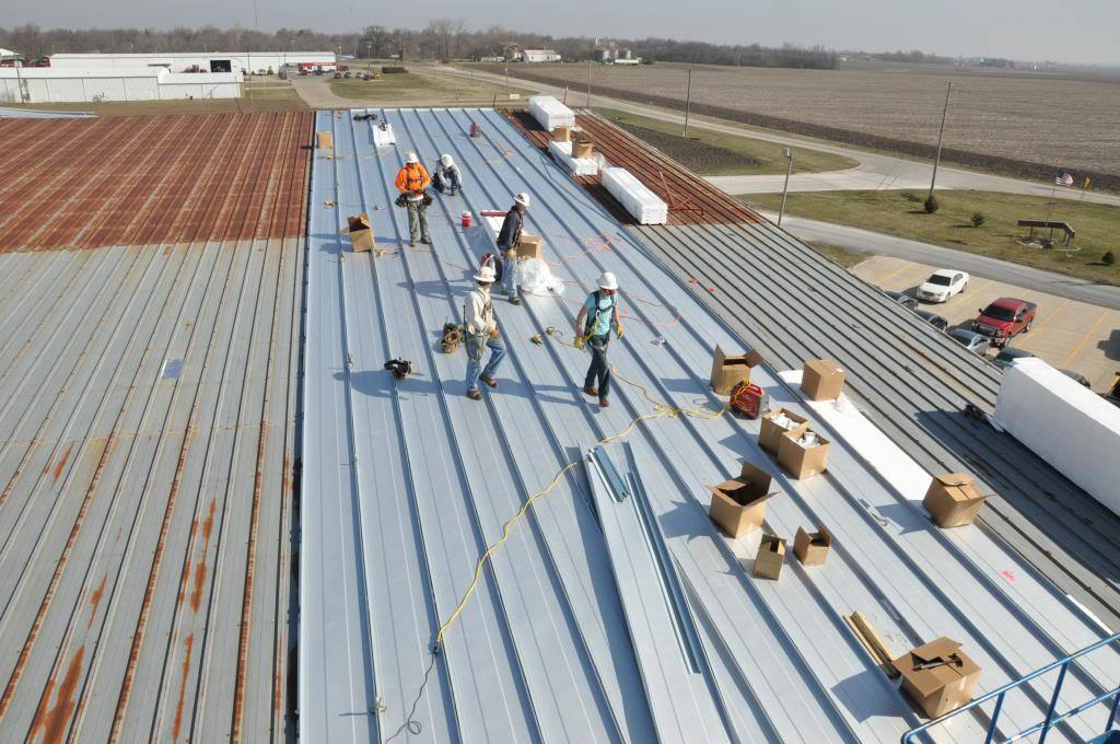 Coatings vs. Metal Roofing Costs