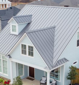 Metal Roofing Company & Contractors, Standing Seam Metal Roofs New Jersey  (NJ) - Metal Roofing NJ