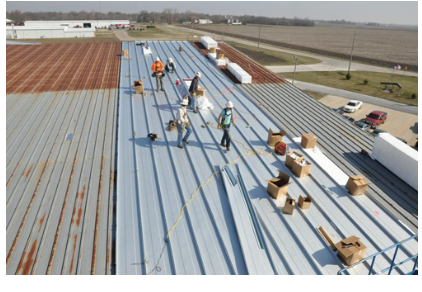 Retrofit and Recover Metal Roofing