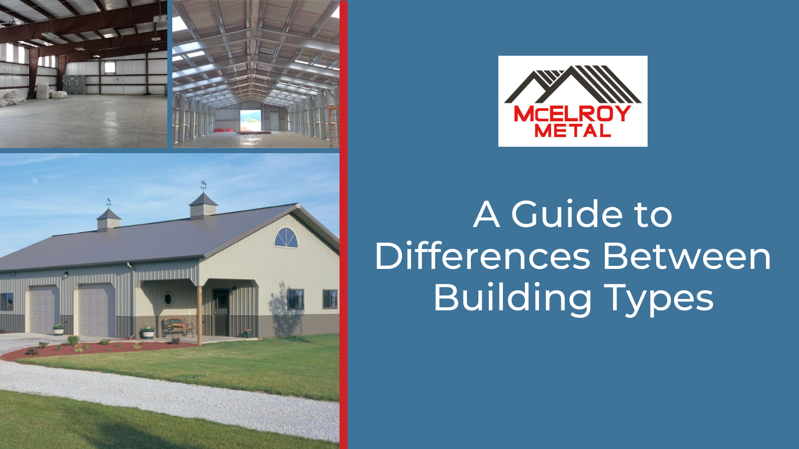 A Guide to Differences Between Building Types